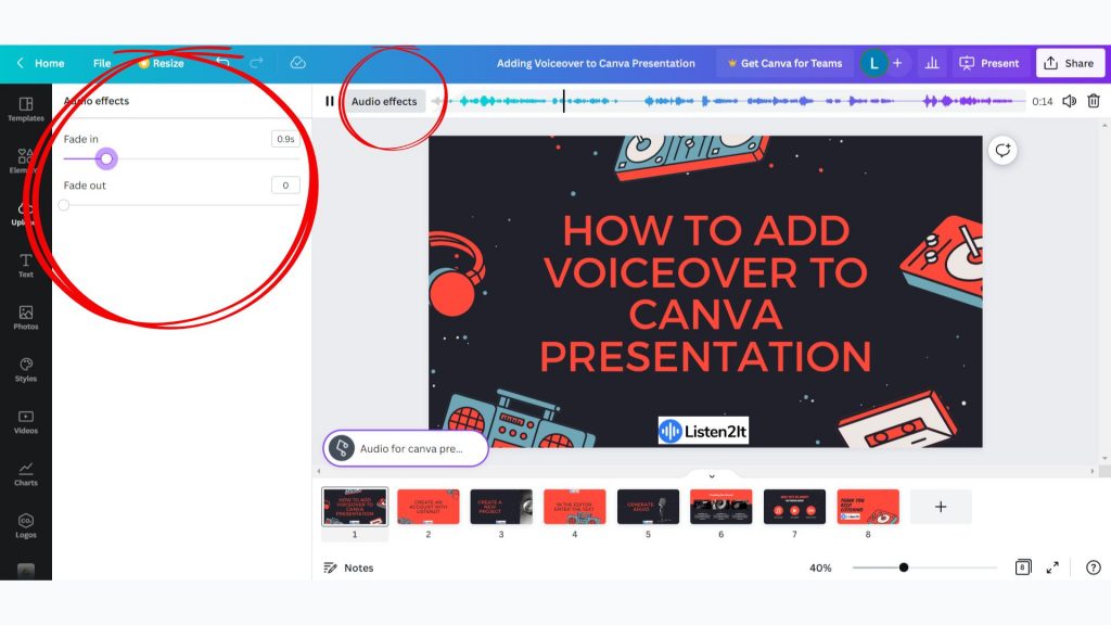 2 Easy Ways To Add Voiceover To Canva Presentation Listen2It Blog